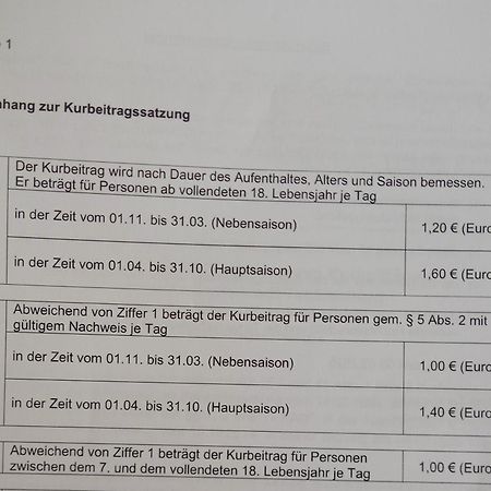 Ferienwohnung Am Teutohang Tecklenburg Kültér fotó