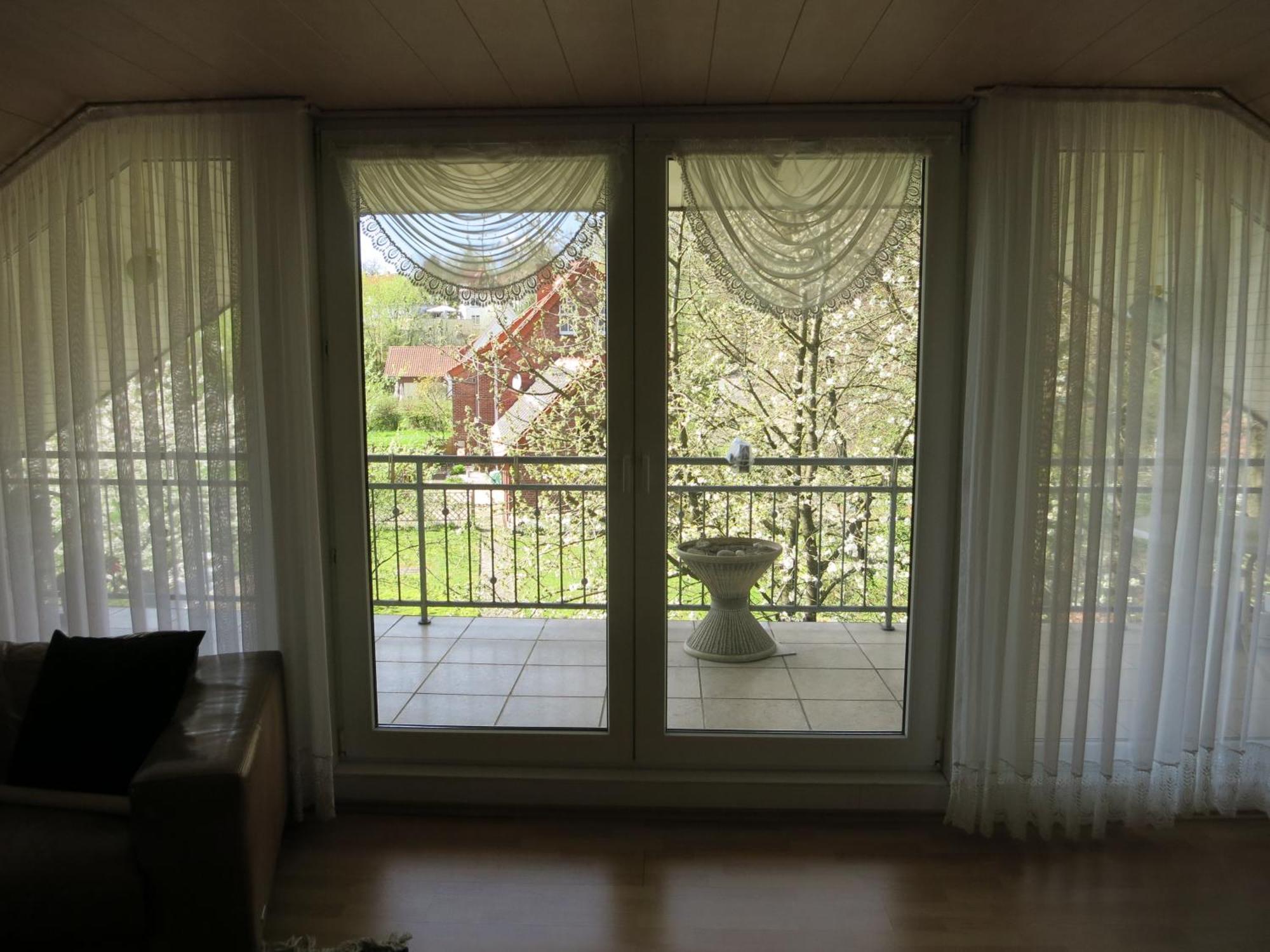 Ferienwohnung Am Teutohang Tecklenburg Kültér fotó