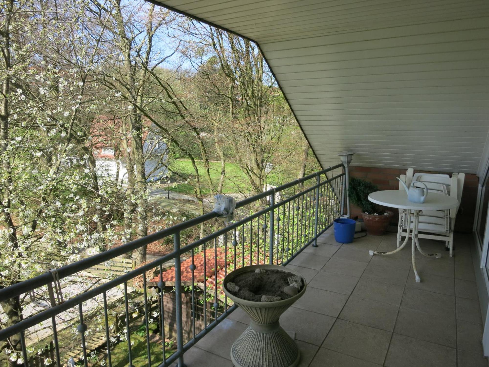 Ferienwohnung Am Teutohang Tecklenburg Kültér fotó